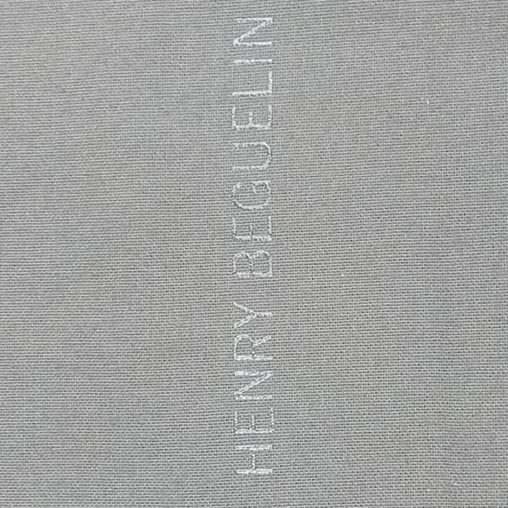 Henry Beguelin Woven Dust bag/Dust Cover 13.25W x 14.50L Black
